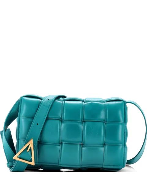 Cassette Padded Maxi Intrecciato Leather crossbody bag by BOTTEGA VENETA 