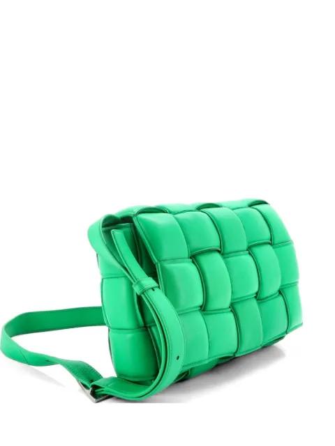 Cassette Padded Maxi Intrecciato Leather crossbody bag by BOTTEGA VENETA 