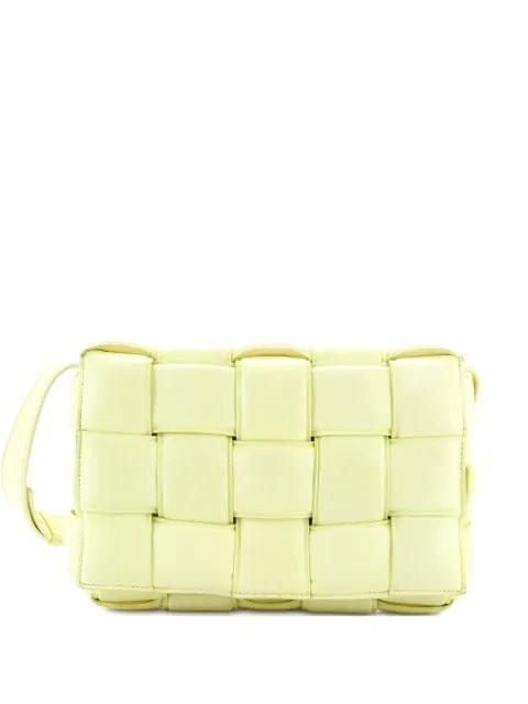 Cassette Padded Maxi Intrecciato Leather crossbody bag by BOTTEGA VENETA 