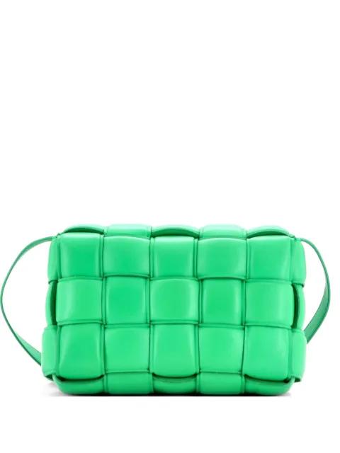 Cassette Padded Maxi Intrecciato Leather crossbody bag by BOTTEGA VENETA 