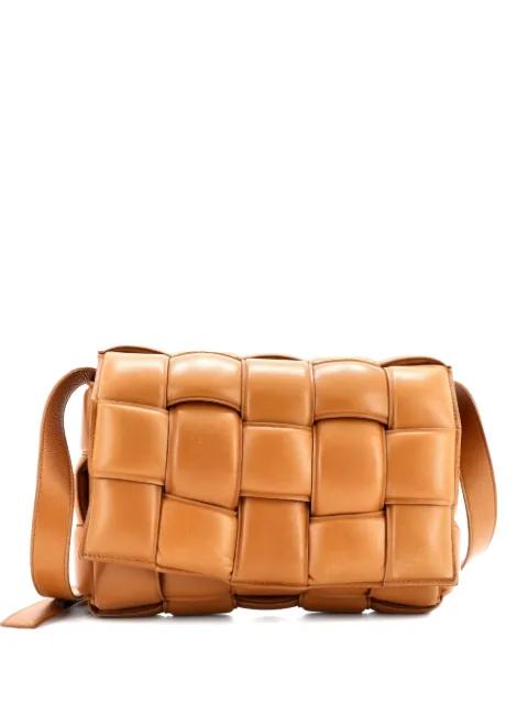 Cassette Padded Maxi Intrecciato Leather crossbody bag by BOTTEGA VENETA 
