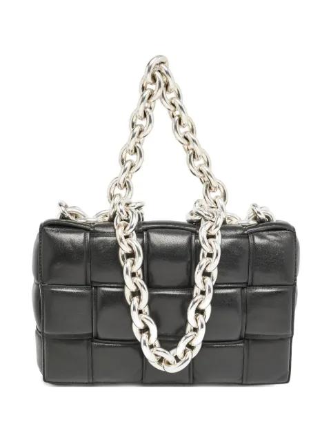 Cassette leather houlder bag by BOTTEGA VENETA 