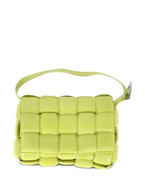 Cassette leather shoulder bag by BOTTEGA VENETA 