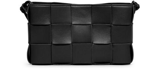 Cassette shoulder pouch by BOTTEGA VENETA