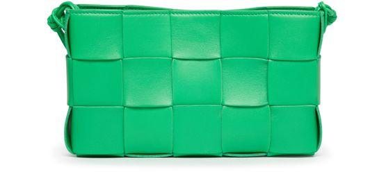 Cassette shoulder pouch by BOTTEGA VENETA