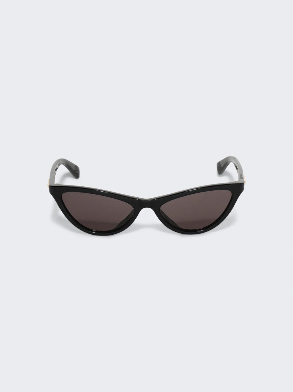 Cat-eye Sunglasses Black  | The Webster by BOTTEGA VENETA