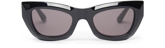 Cat eye sunglasses by BOTTEGA VENETA