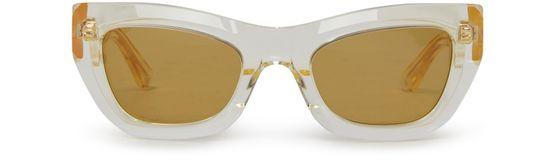 Cat eye sunglasses by BOTTEGA VENETA