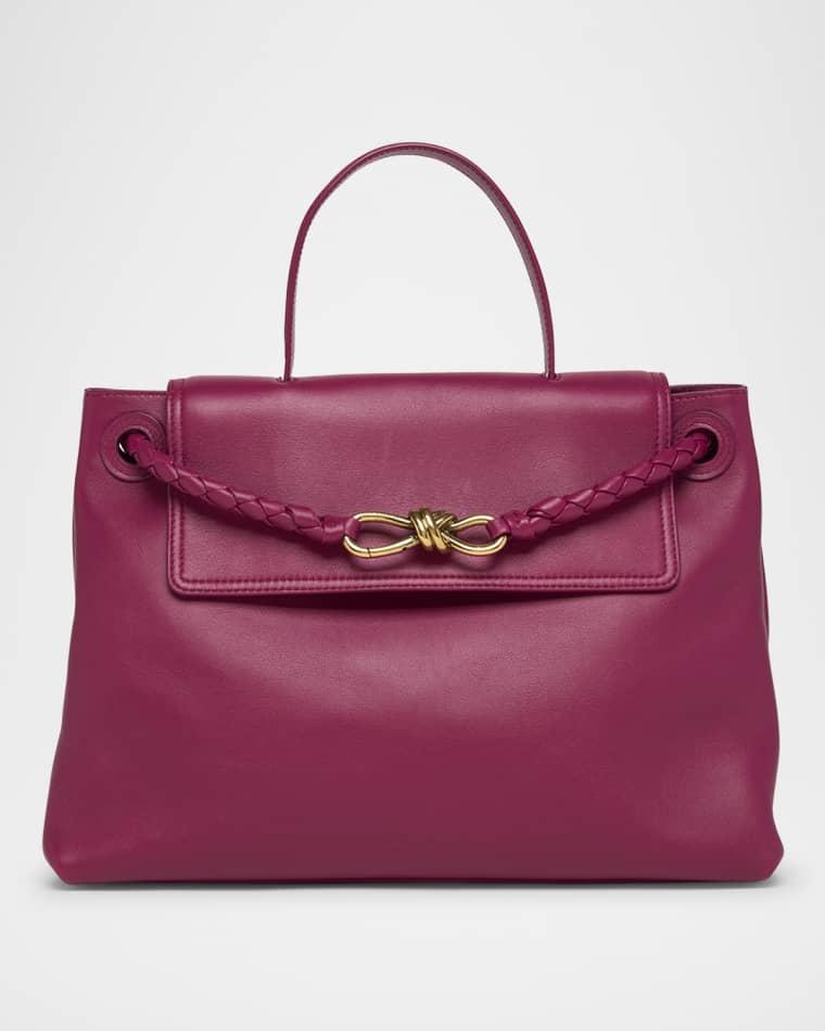Ciao Ciao Medium Leather Top-Handle Bag by BOTTEGA VENETA