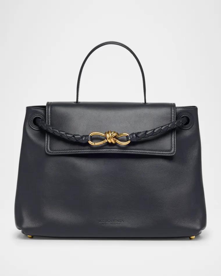 Ciao Ciao Medium Leather Top-Handle Bag by BOTTEGA VENETA