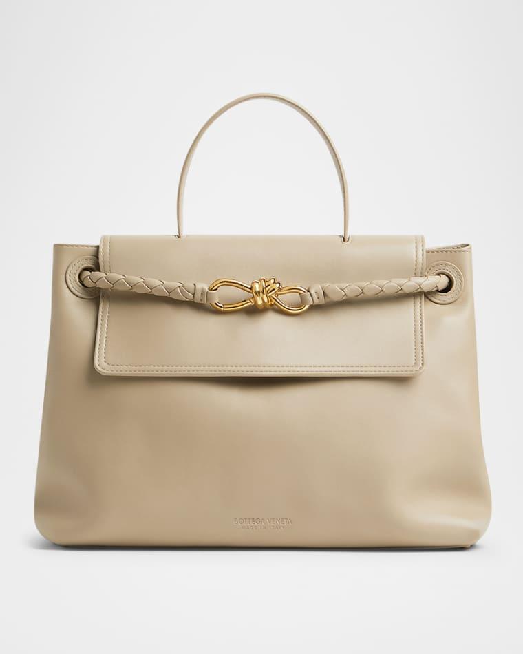 Ciao Ciao Medium Leather Top-Handle Bag by BOTTEGA VENETA