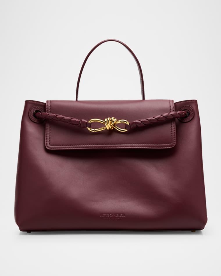 Ciao Ciao Medium Leather Top-Handle Bag by BOTTEGA VENETA