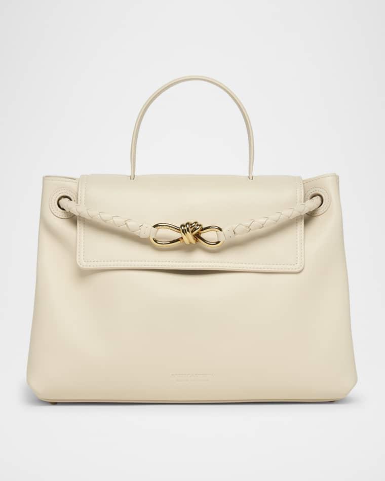 Ciao Ciao Medium Leather Top-Handle Bag by BOTTEGA VENETA