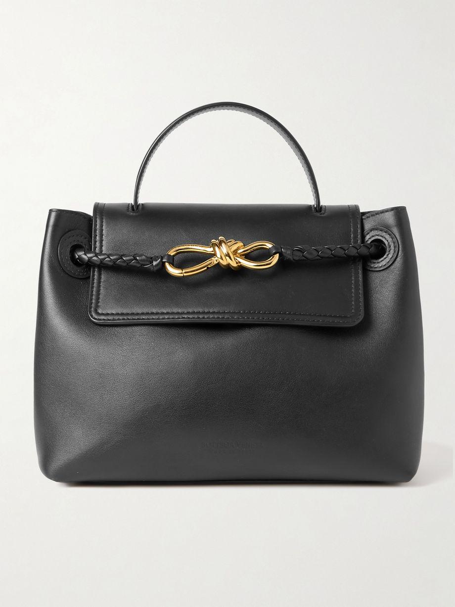 Ciao Ciao small leather tote by BOTTEGA VENETA