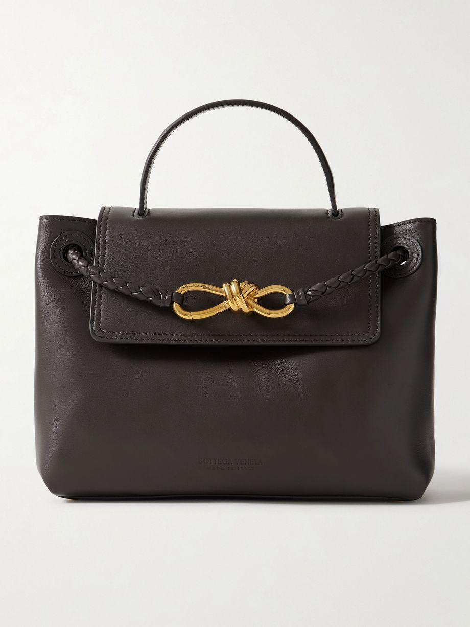 Ciao Ciao small leather tote by BOTTEGA VENETA