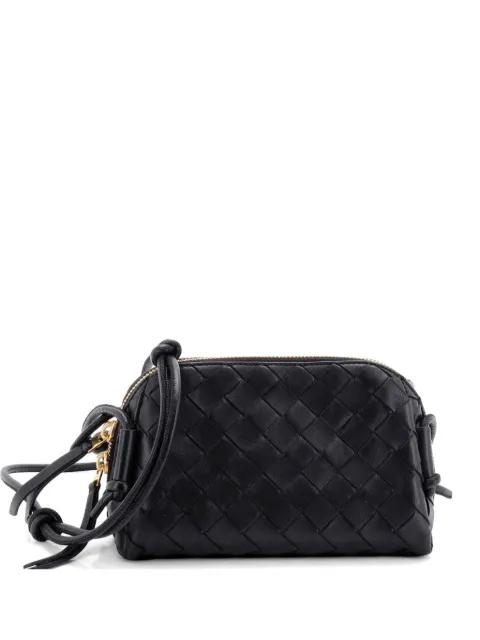 Concert Pouch Intrecciato Nappa Mini crossbody bag by BOTTEGA VENETA 