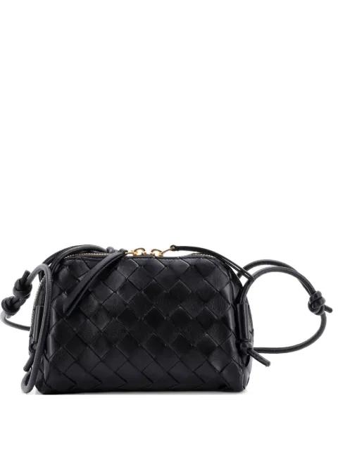 Concert Pouch Intrecciato Nappa Mini crossbody bag by BOTTEGA VENETA 