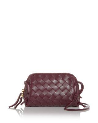 Concert Pouch Intrecciato Shoulder Bag by BOTTEGA VENETA