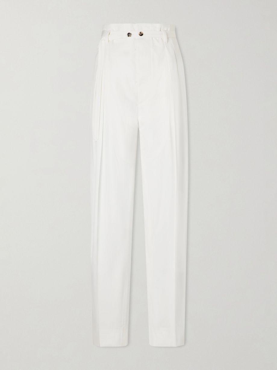 Cotton-blend pants by BOTTEGA VENETA
