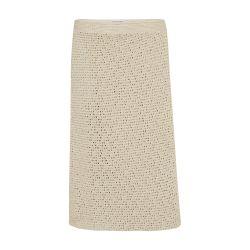 Cotton crochet skirt by BOTTEGA VENETA