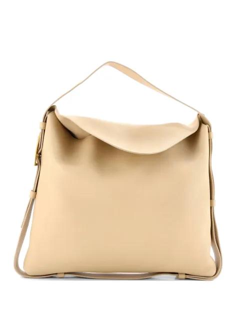 Cradle Shoulder Bag Leather Medium hobo bag by BOTTEGA VENETA 