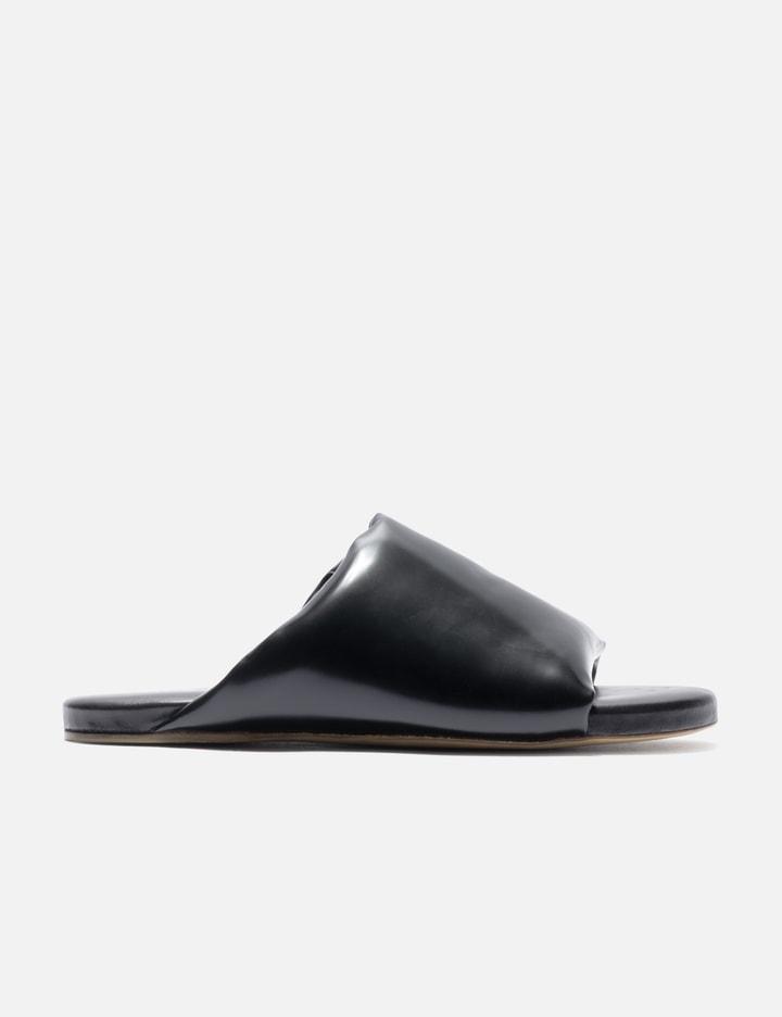 Cushion Flat Slides by BOTTEGA VENETA
