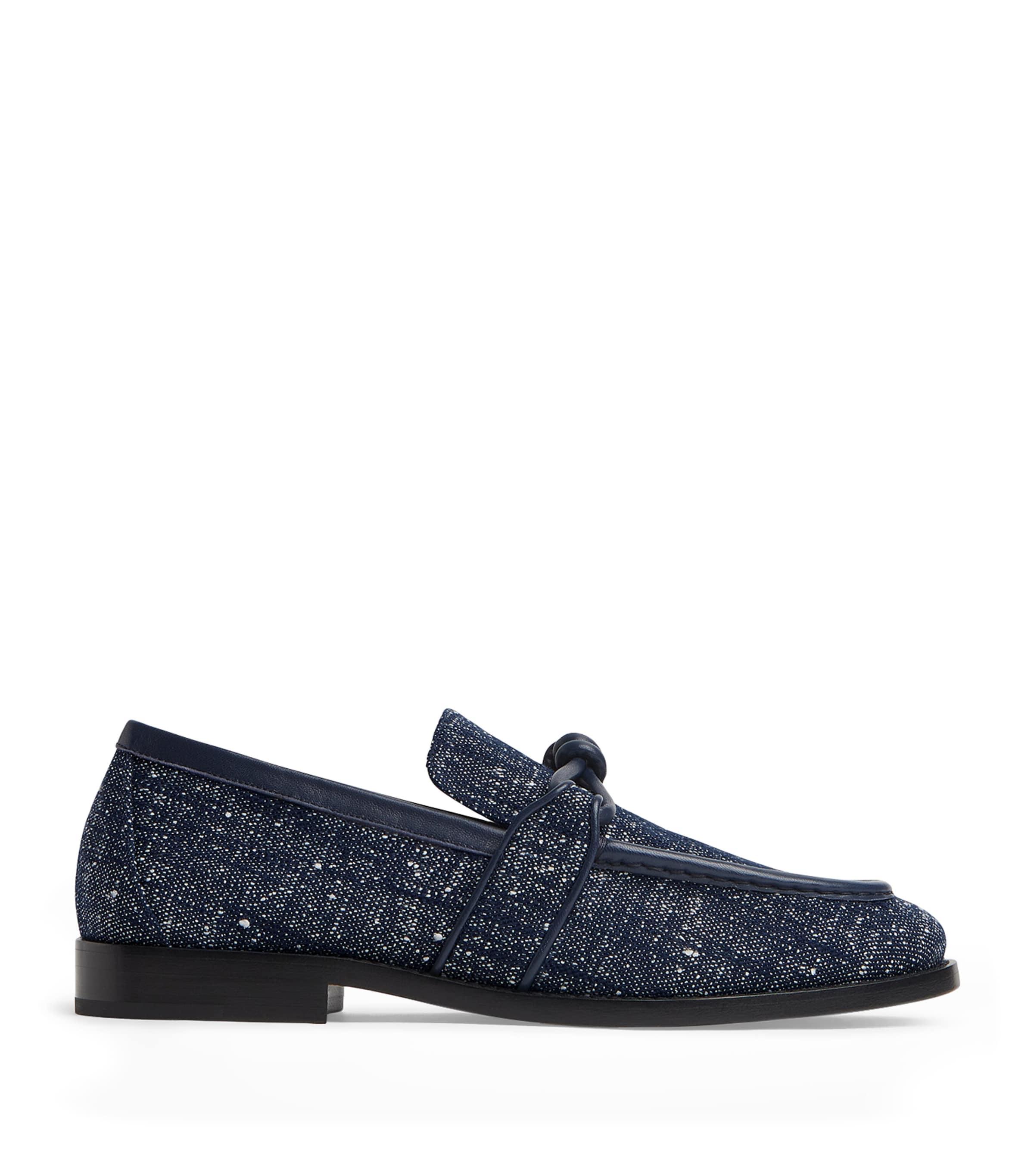 Denim Astaire Loafers by BOTTEGA VENETA