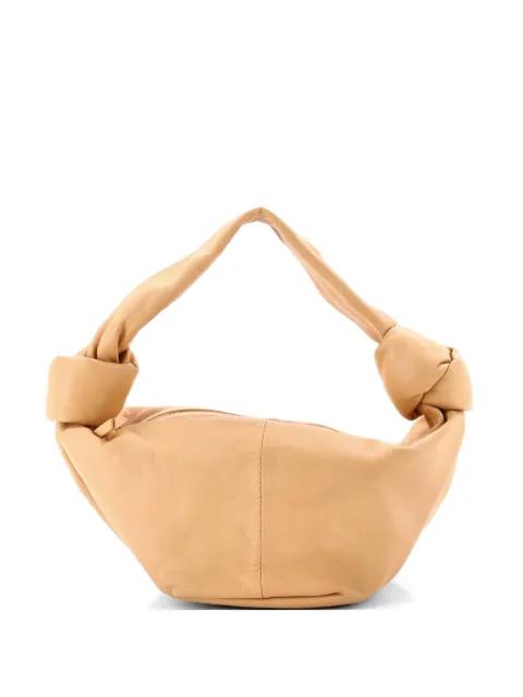 Double Knot Leather Mini hobo bag by BOTTEGA VENETA 