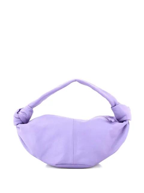 Double Knot Leather Mini hobo bag by BOTTEGA VENETA 