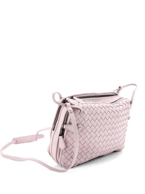 Double ZIp Nodini Intrecciato Nappa Small crossbody bag by BOTTEGA VENETA 