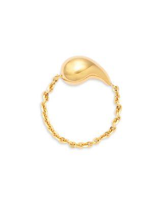 Drop Chain Ring by BOTTEGA VENETA