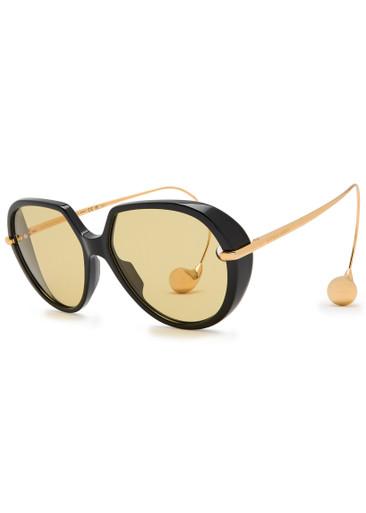 Drop oversized sunglasses by BOTTEGA VENETA