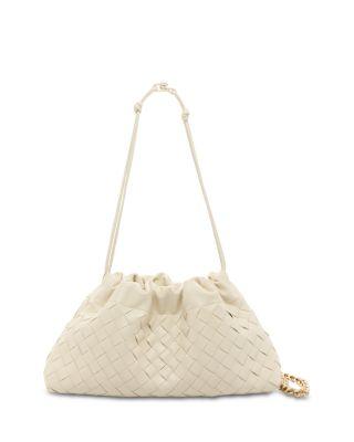 Dustbag Intrecciato Leather Shoulder Bag by BOTTEGA VENETA