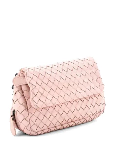Expandable Chain Intrecciato Nappa Small crossbody bag by BOTTEGA VENETA 