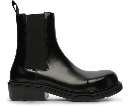 Fireman boots by BOTTEGA VENETA
