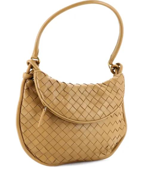 Gemelli Intrecciato Leather Medium shoulder bag by BOTTEGA VENETA Gemelli Intrecciato Leather Medium shoulder bag by BOTTEGA VENETA