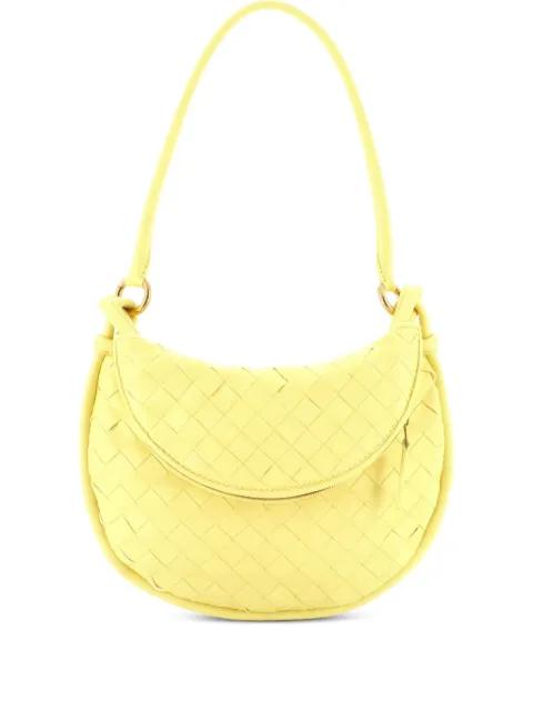 Gemelli Intrecciato Leather Small shoulder bag by BOTTEGA VENETA 