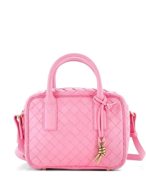 Getaway Bag Intrecciato Leather Small crossbody bag by BOTTEGA VENETA 