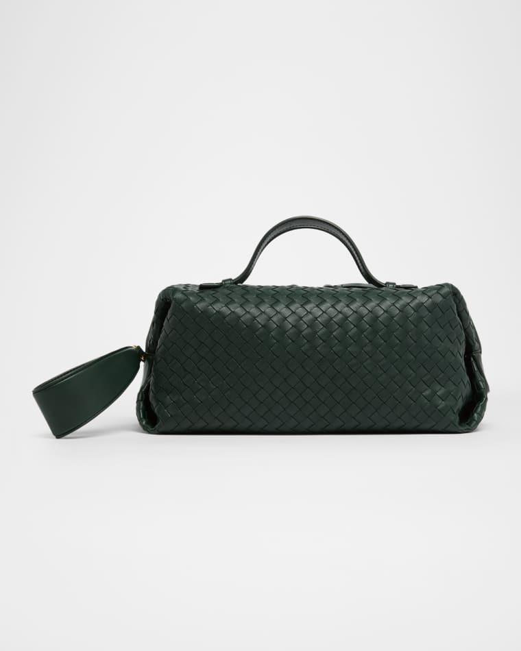 Gioco Leather Top-Handle Bag by BOTTEGA VENETA