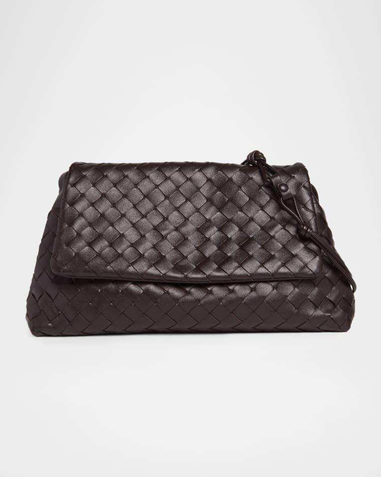 Giorno Leather Drawstring Shoulder Bag by BOTTEGA VENETA