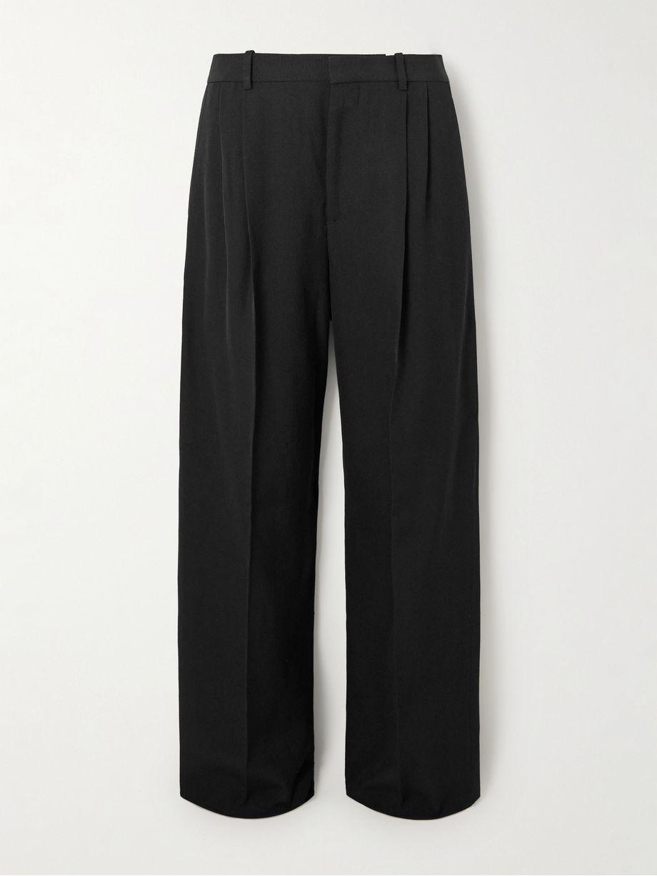 Grain de poudre wide-leg pants by BOTTEGA VENETA