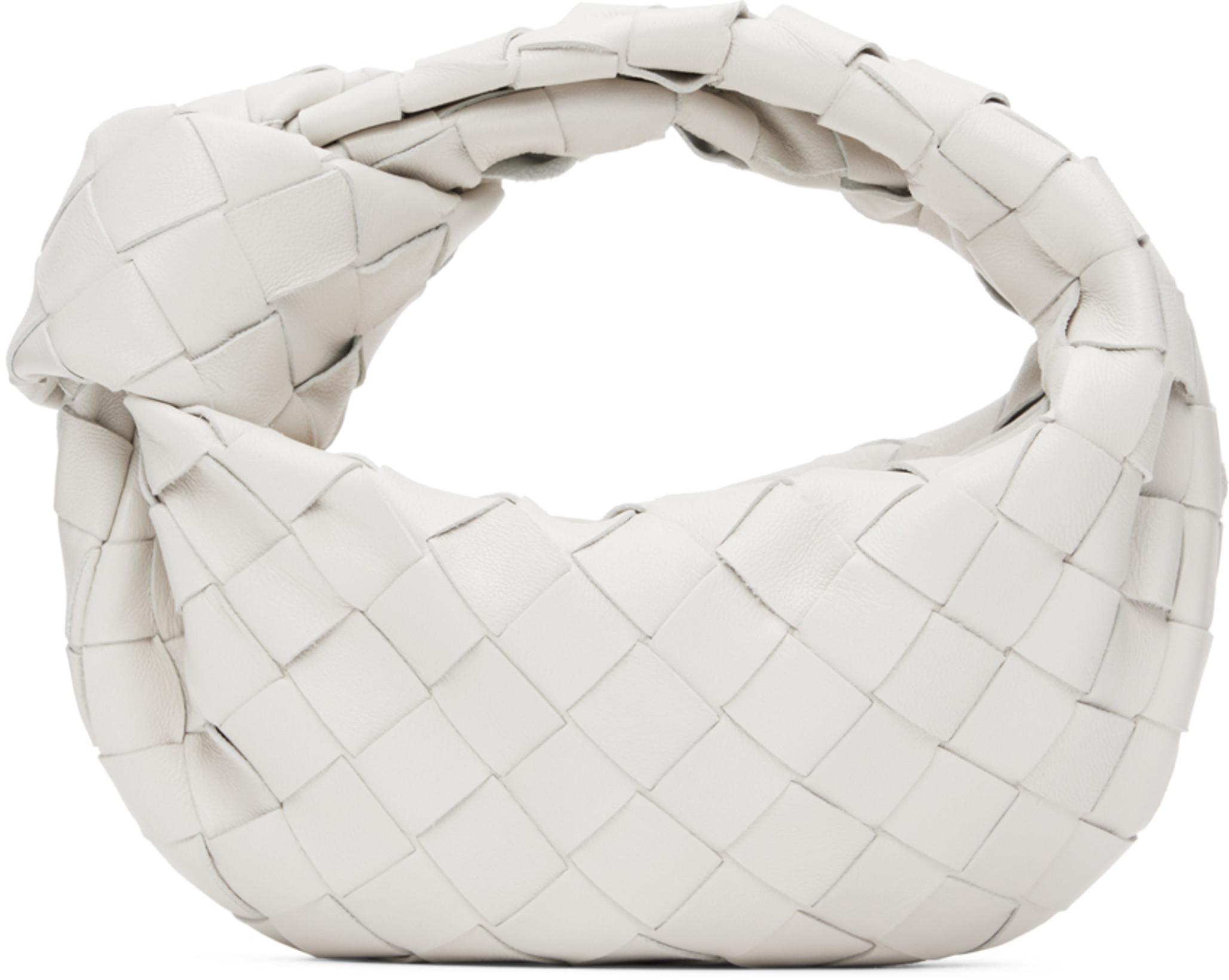 Gray Candy Jodie Bag by BOTTEGA VENETA