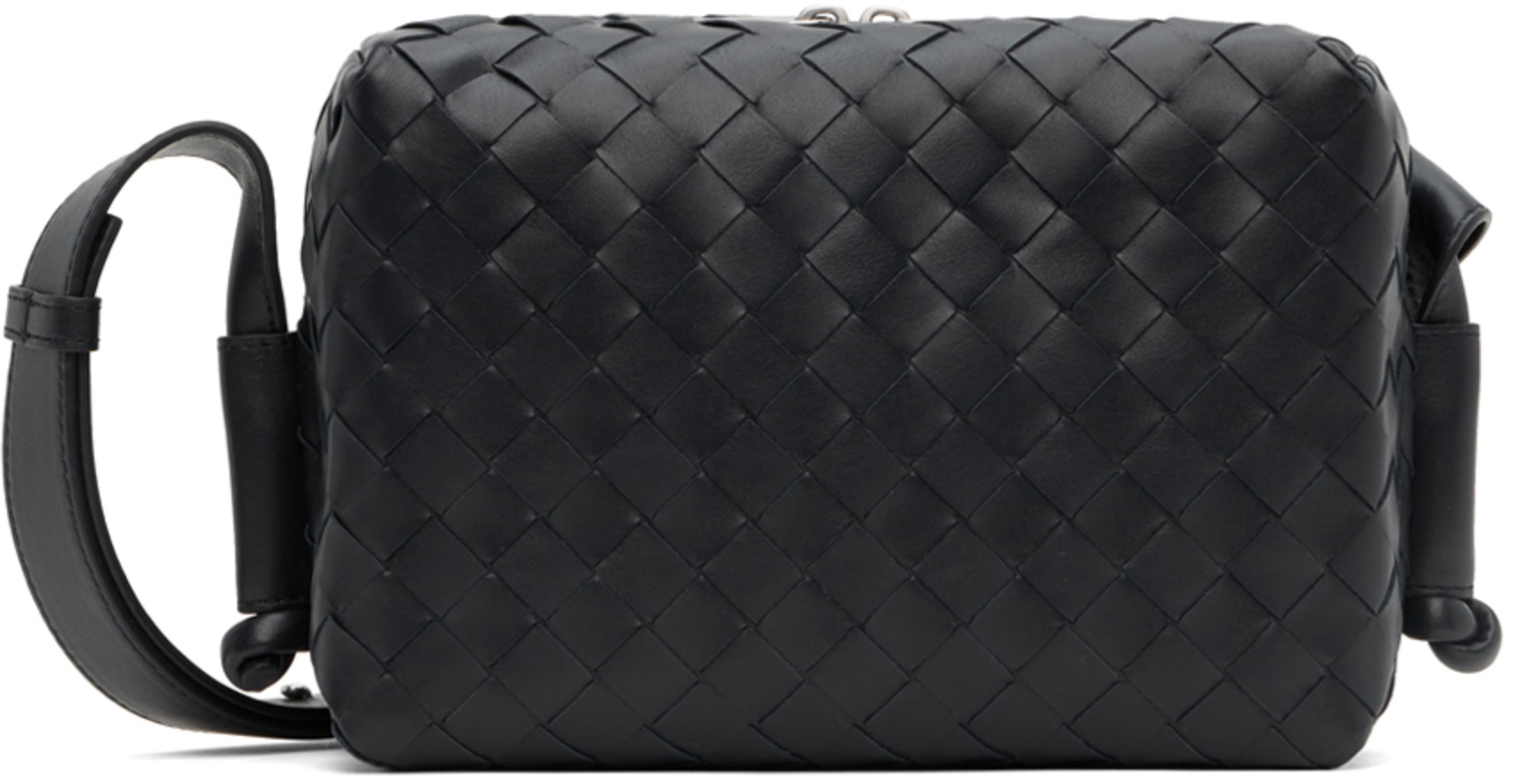 Gray Zip Bag by BOTTEGA VENETA