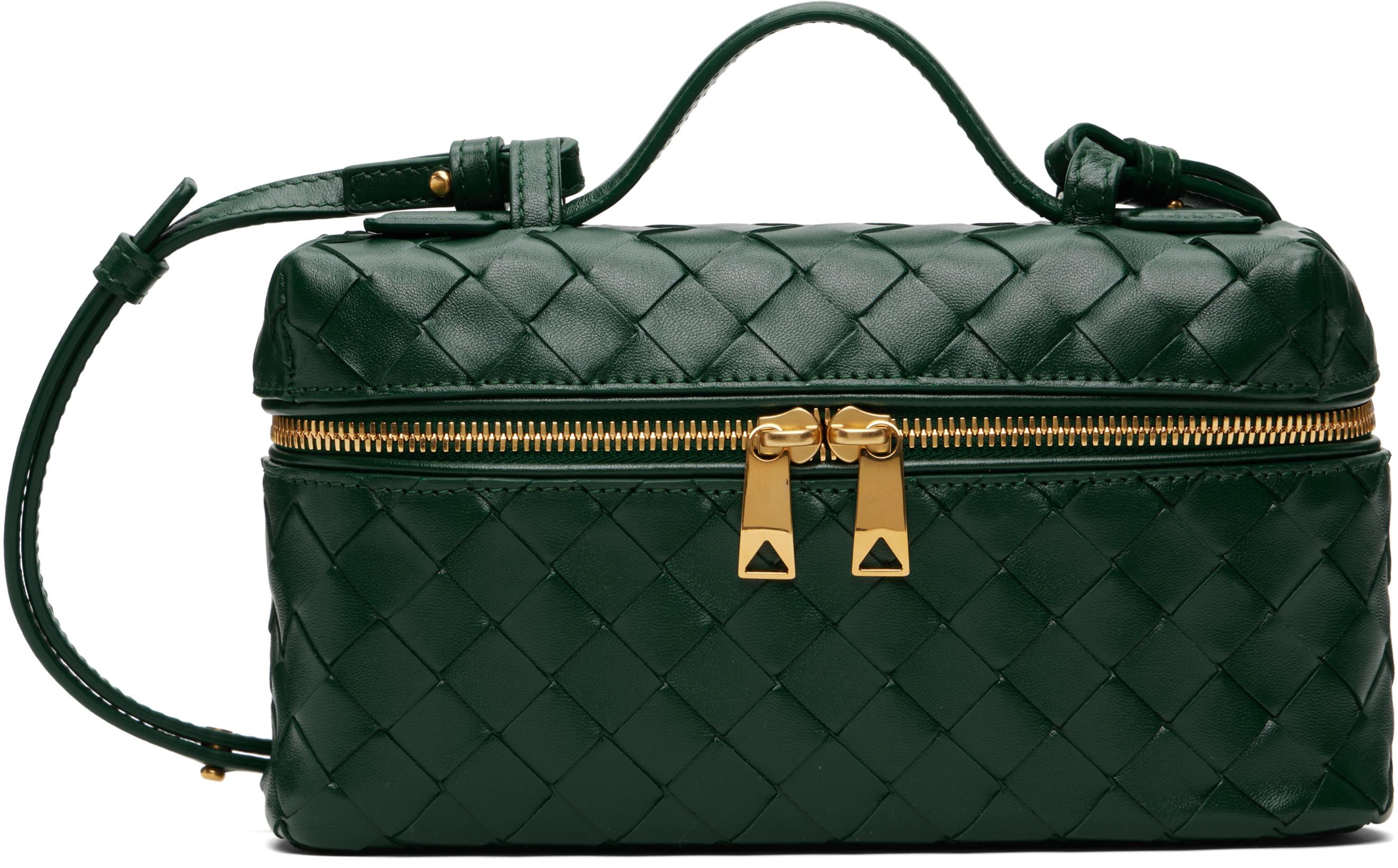 Green 'Bang Bang' Bag by BOTTEGA VENETA