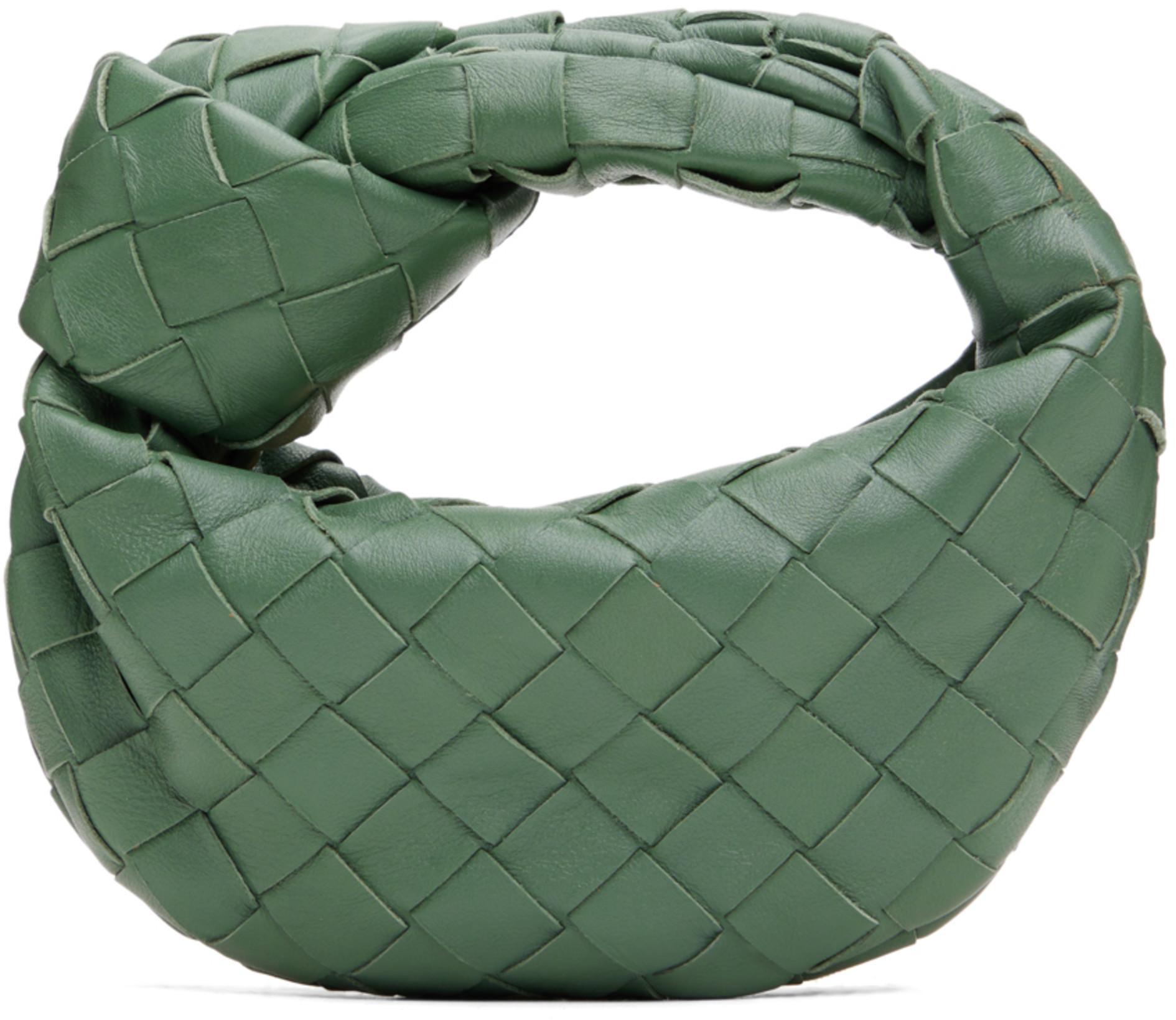 Green Candy Jodie Bag by BOTTEGA VENETA