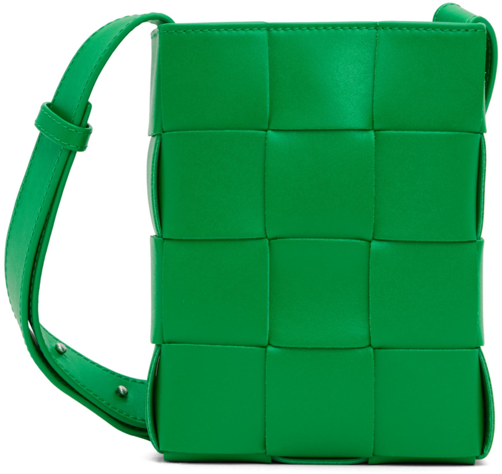 Green Cassette Bag by BOTTEGA VENETA