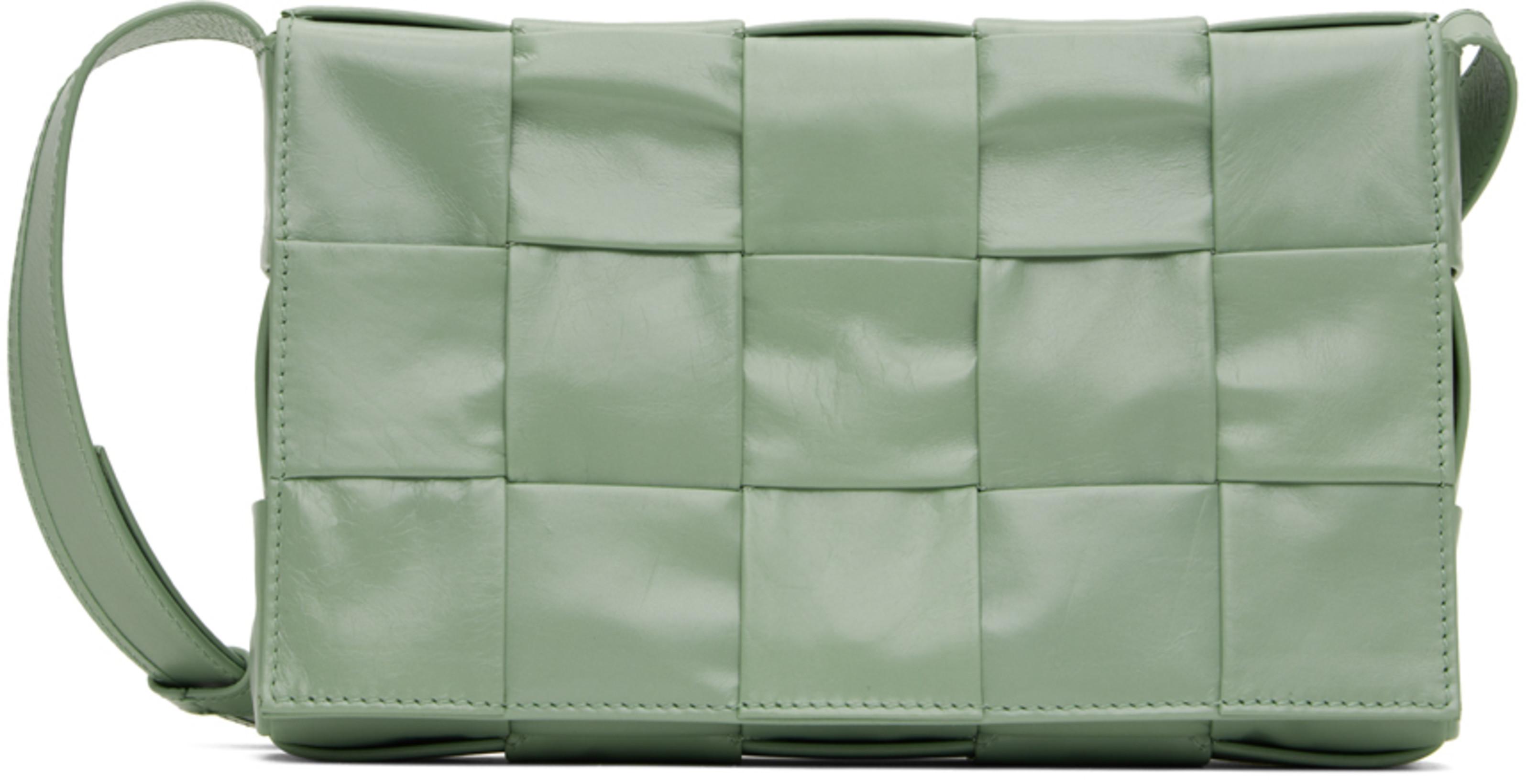Green Cassette Bag by BOTTEGA VENETA