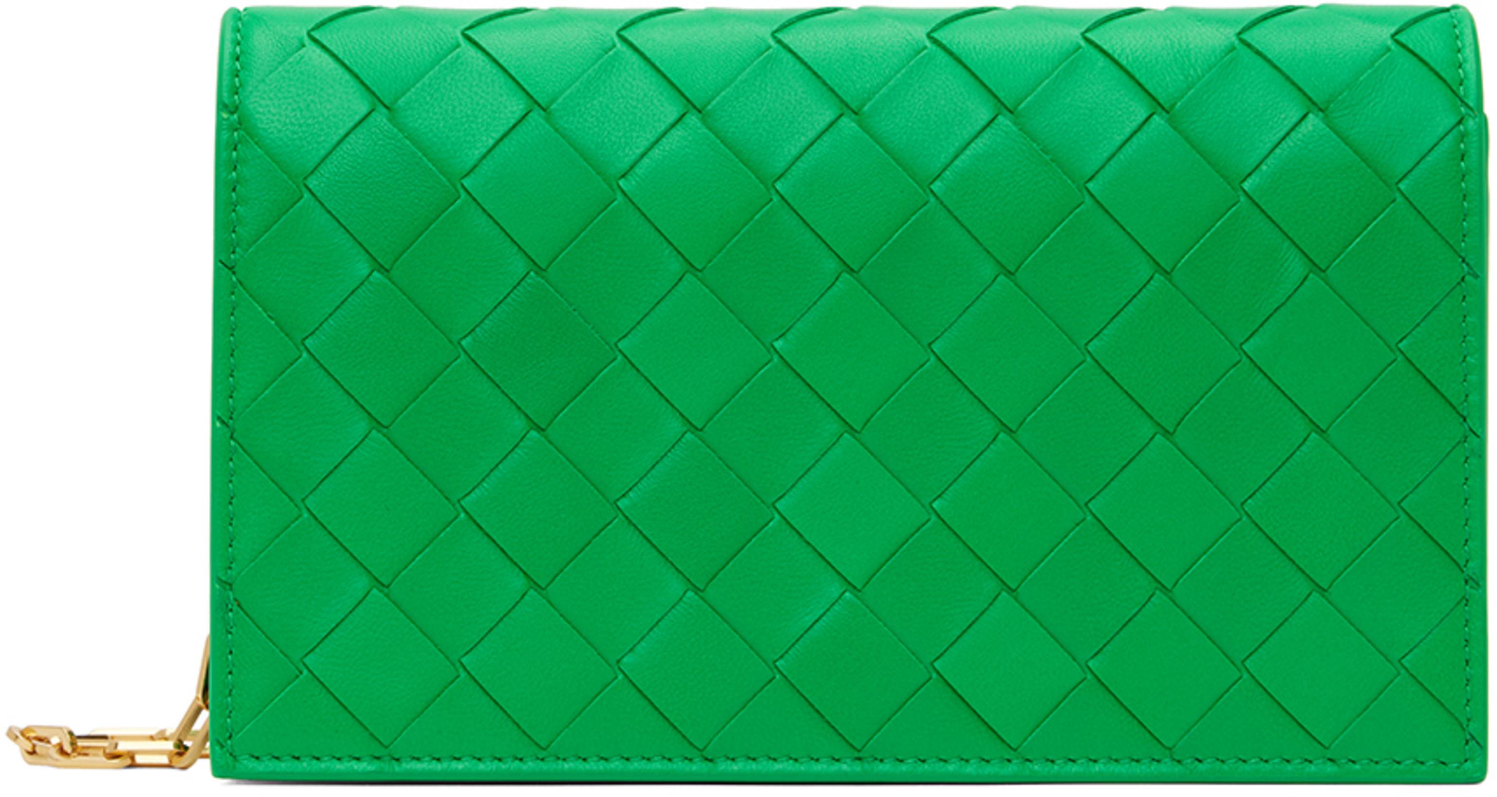 Green Mini Bag by BOTTEGA VENETA
