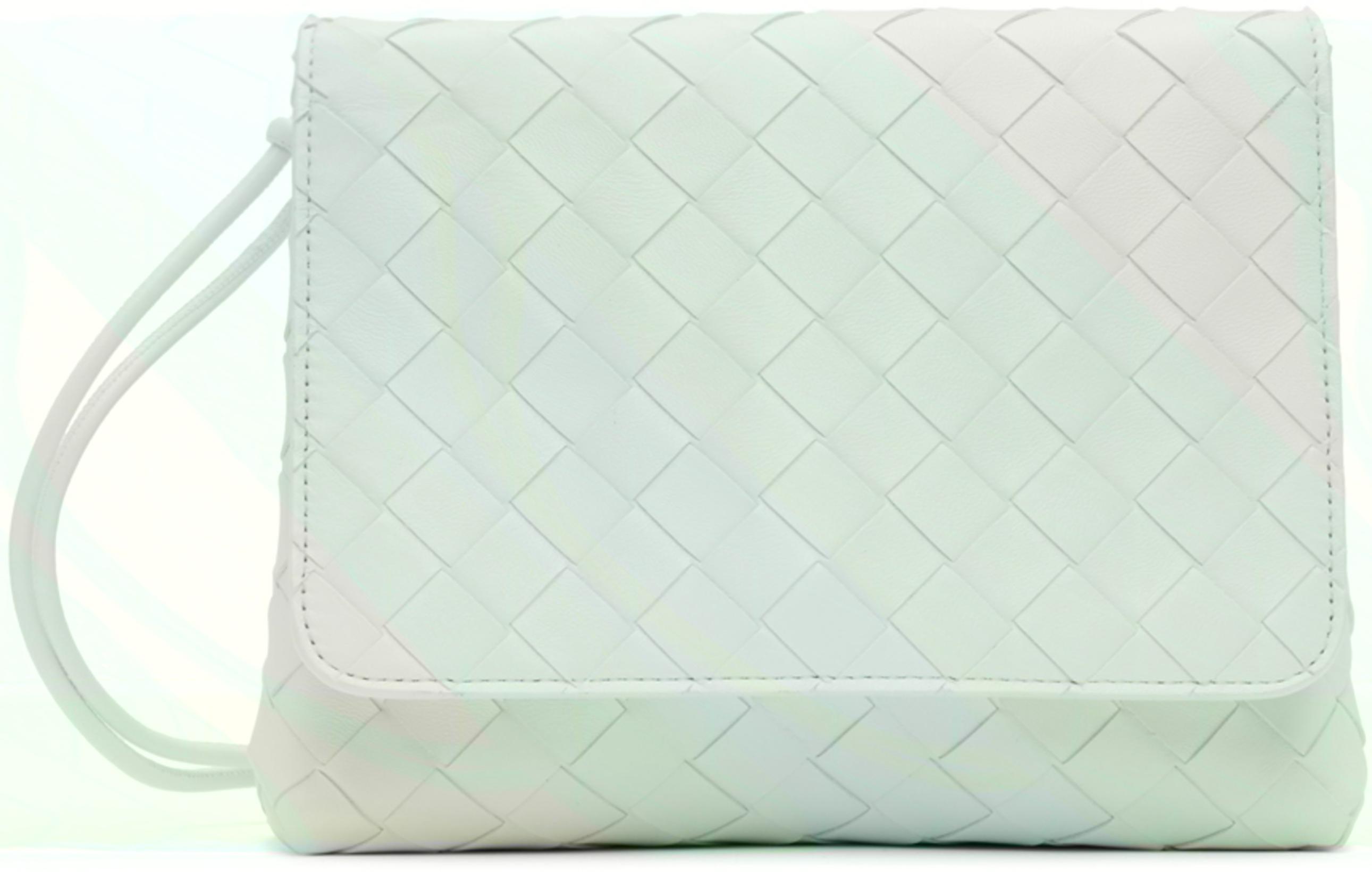 Green Mini Intrecciato Bag by BOTTEGA VENETA