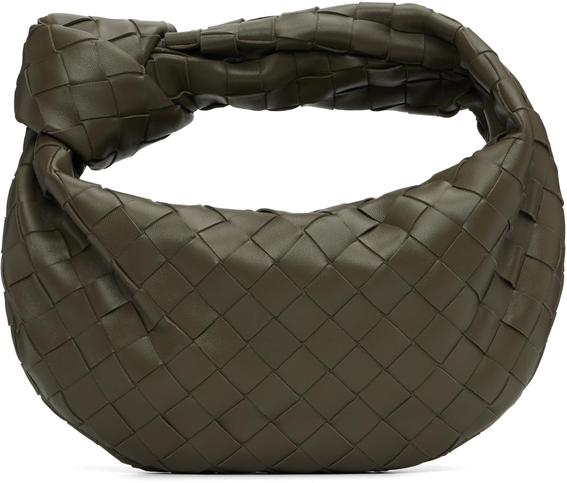 Green Mini Jodie Bag by BOTTEGA VENETA